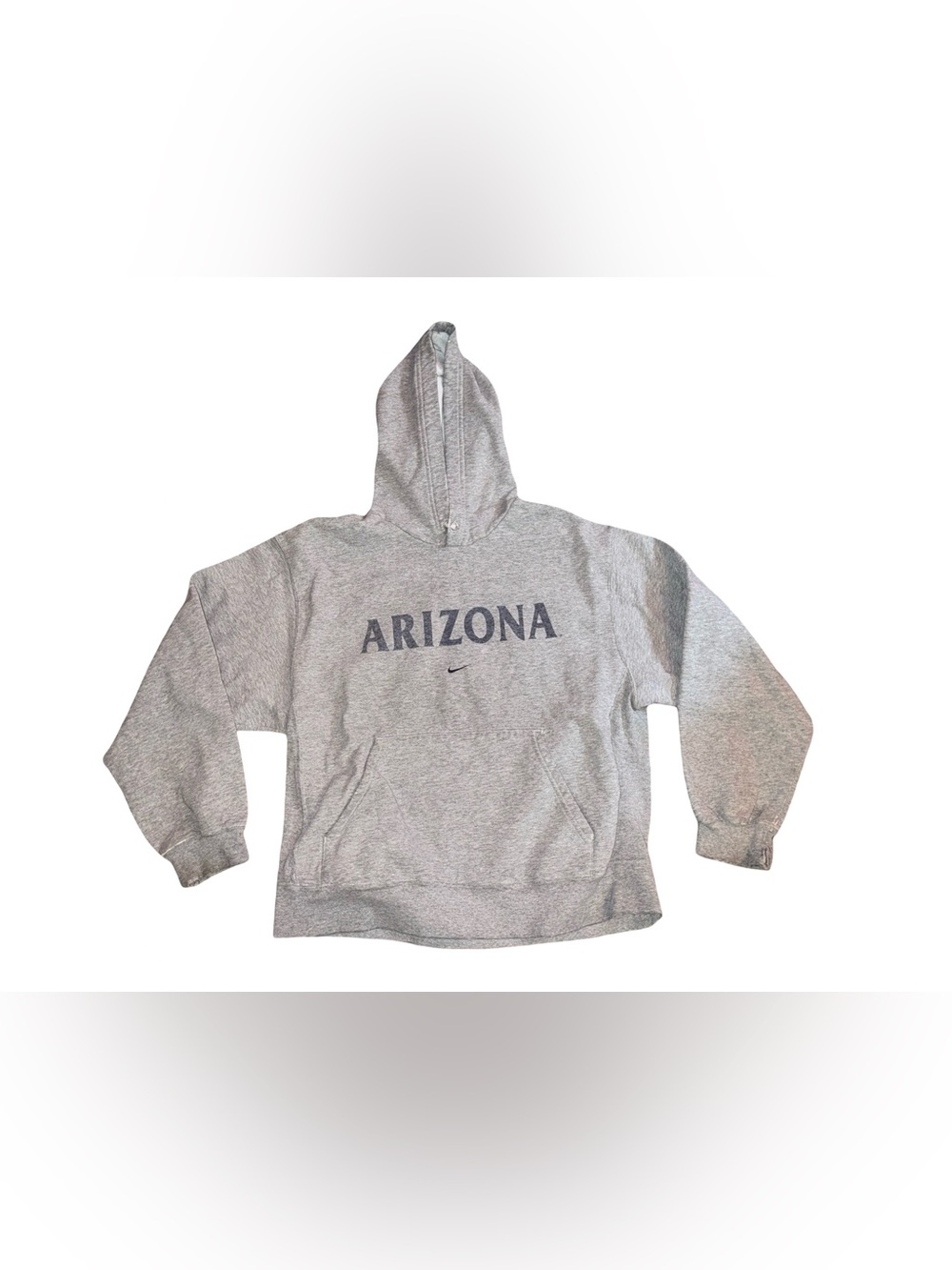 90s NIKE VINTAGE‎ ARIZONA STATE HOODIE W/Embroidered swoosh size large